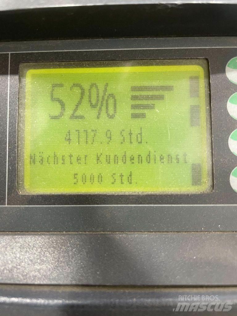 Linde D12HPSP-133 Gaffelstabler med gående fører