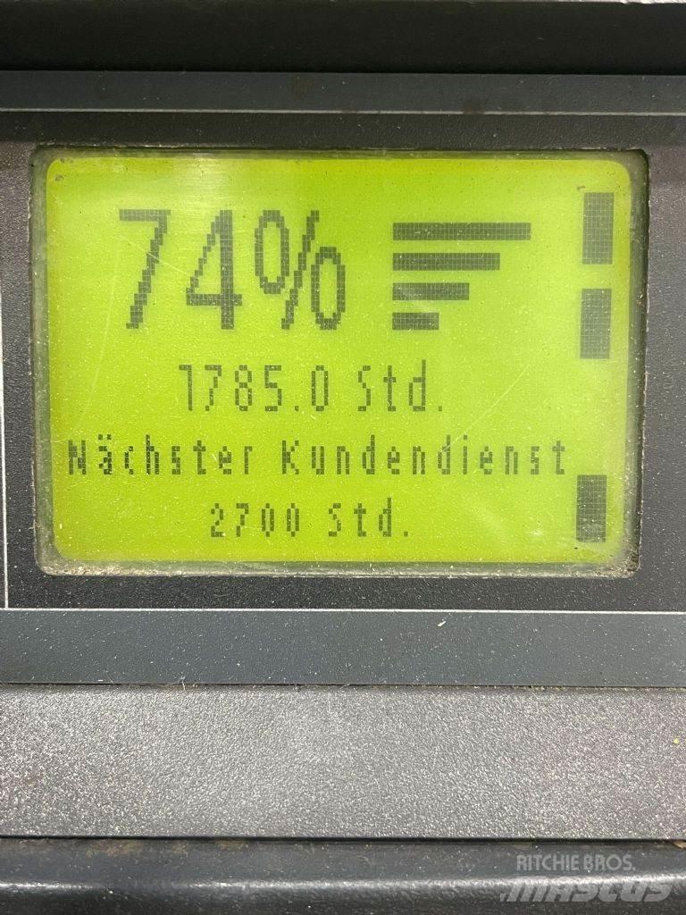 Linde D12HPSP-133 Gaffelstabler med gående fører
