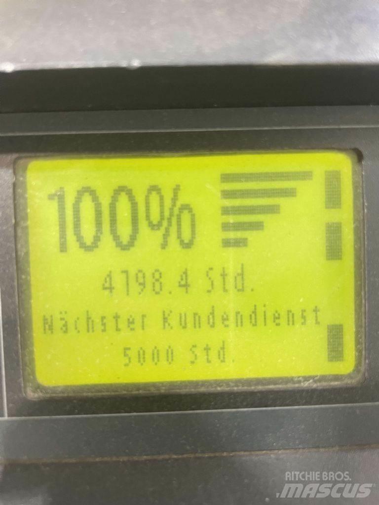 Linde D12HPSP-133 Gaffelstabler med gående fører