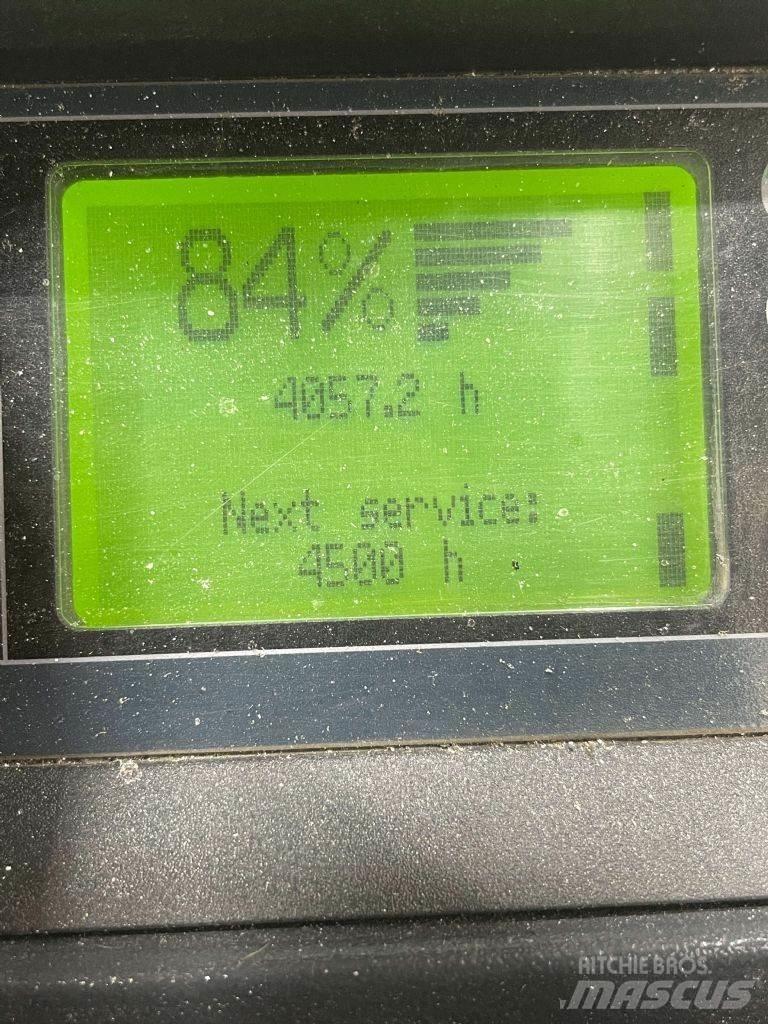 Linde D12HPSP-133 Gaffelstabler med gående fører
