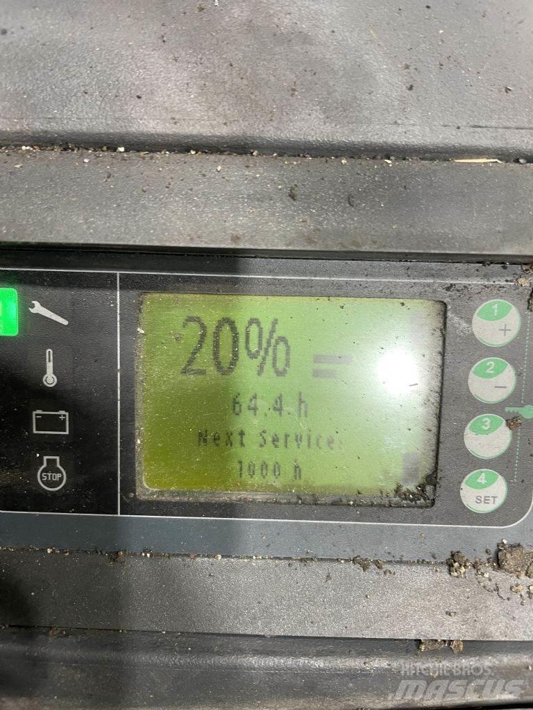 Linde D12SP-133 Gaffelstabler med gående fører