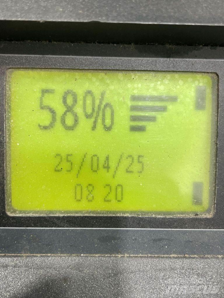 Linde D12SPHP-133 Gaffelstabler med gående fører