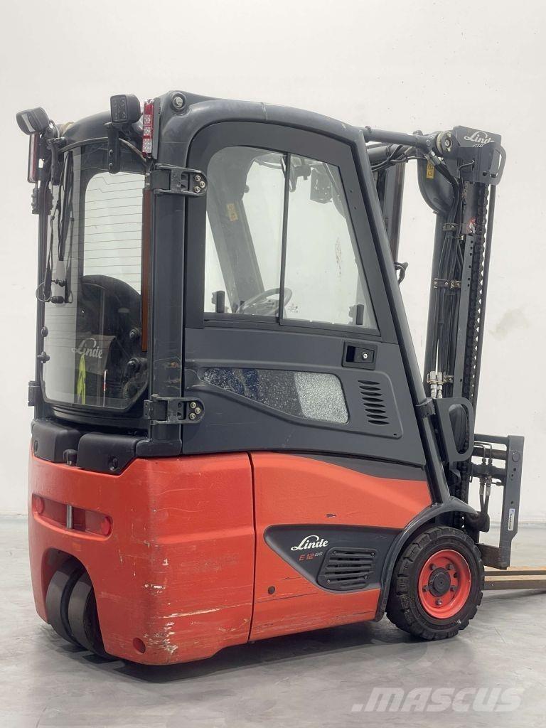 Linde E12-02-386 El gaffeltrucks