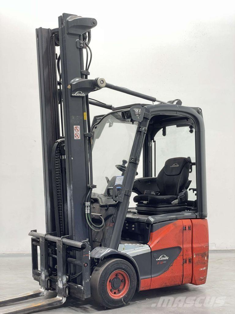 Linde E12-02-386 El gaffeltrucks
