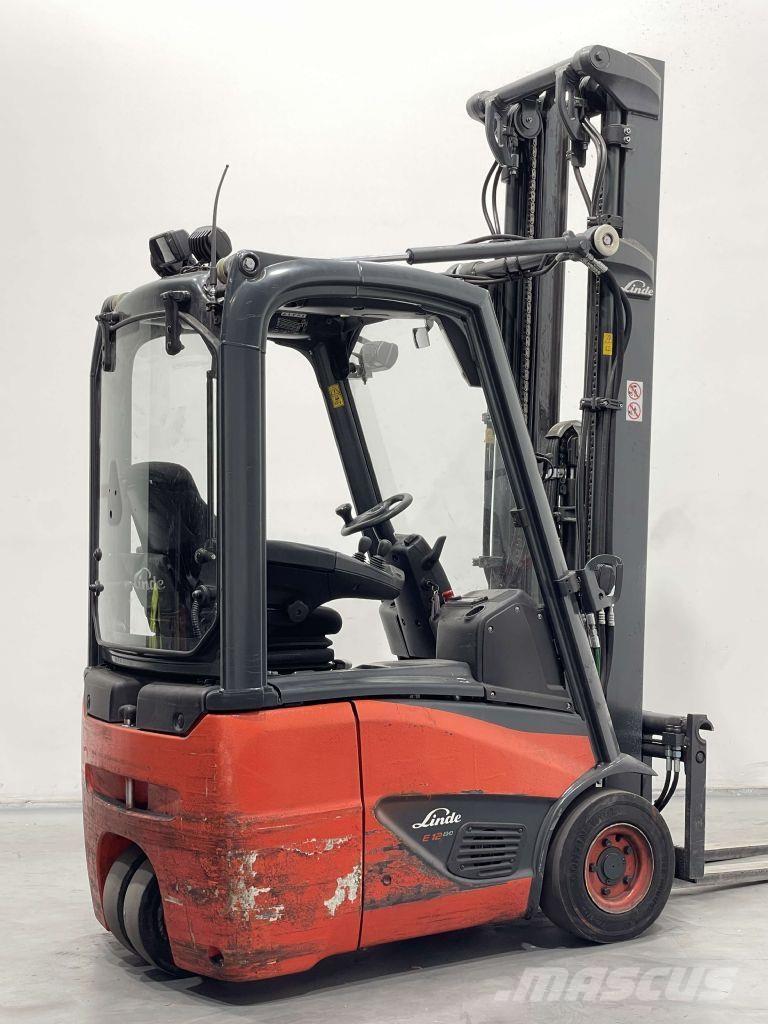 Linde E12-02-386 El gaffeltrucks