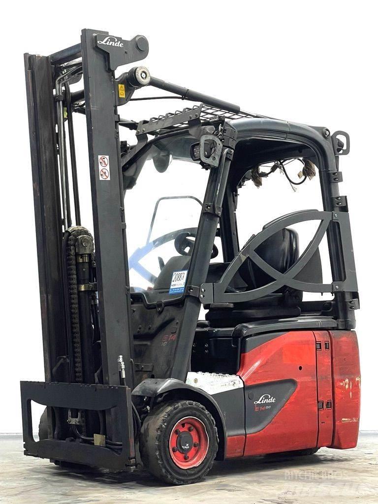 Linde E14-386-EVO El gaffeltrucks