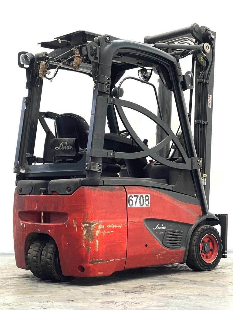 Linde E14-386-EVO El gaffeltrucks