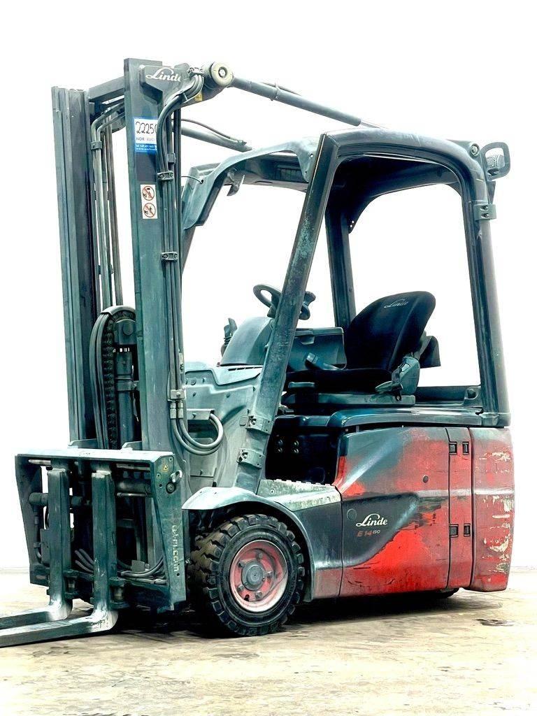 Linde E14-386-EVO El gaffeltrucks