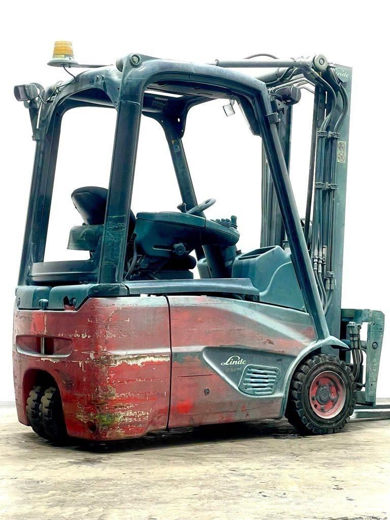 Linde E14-386-EVO El gaffeltrucks