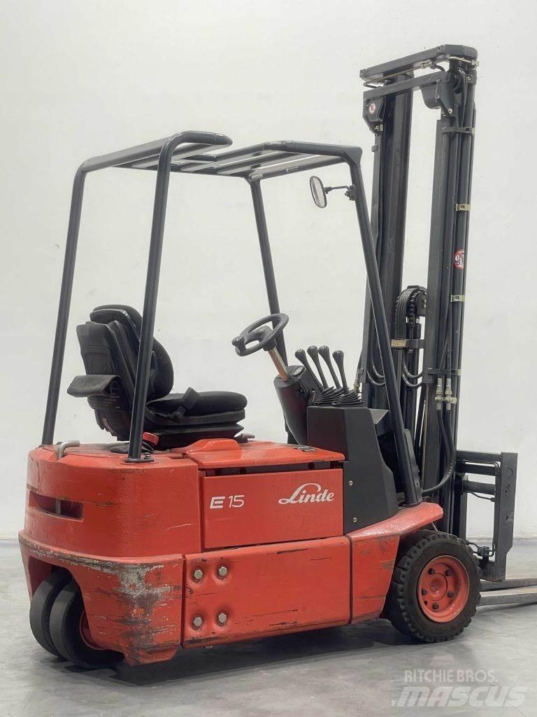 Linde E15Z-02-324 El gaffeltrucks