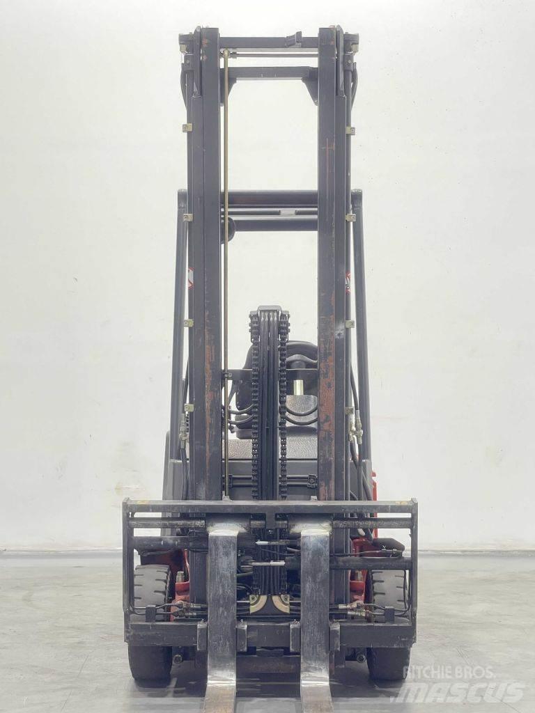 Linde E15Z-02-324 El gaffeltrucks