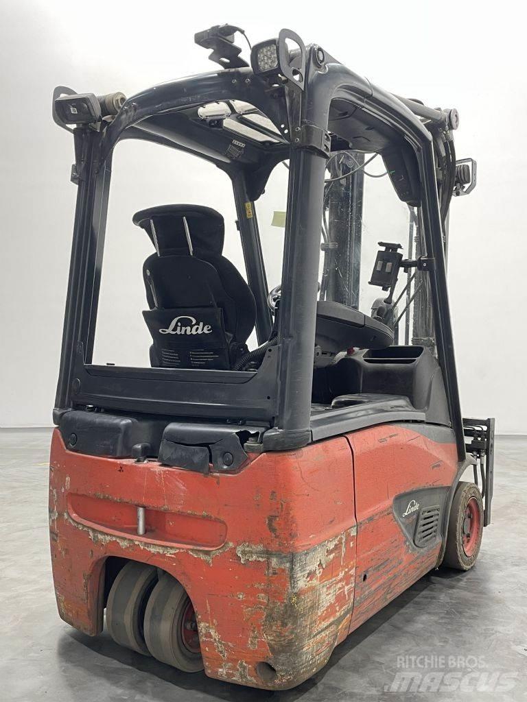 Linde E16-02-386 El gaffeltrucks