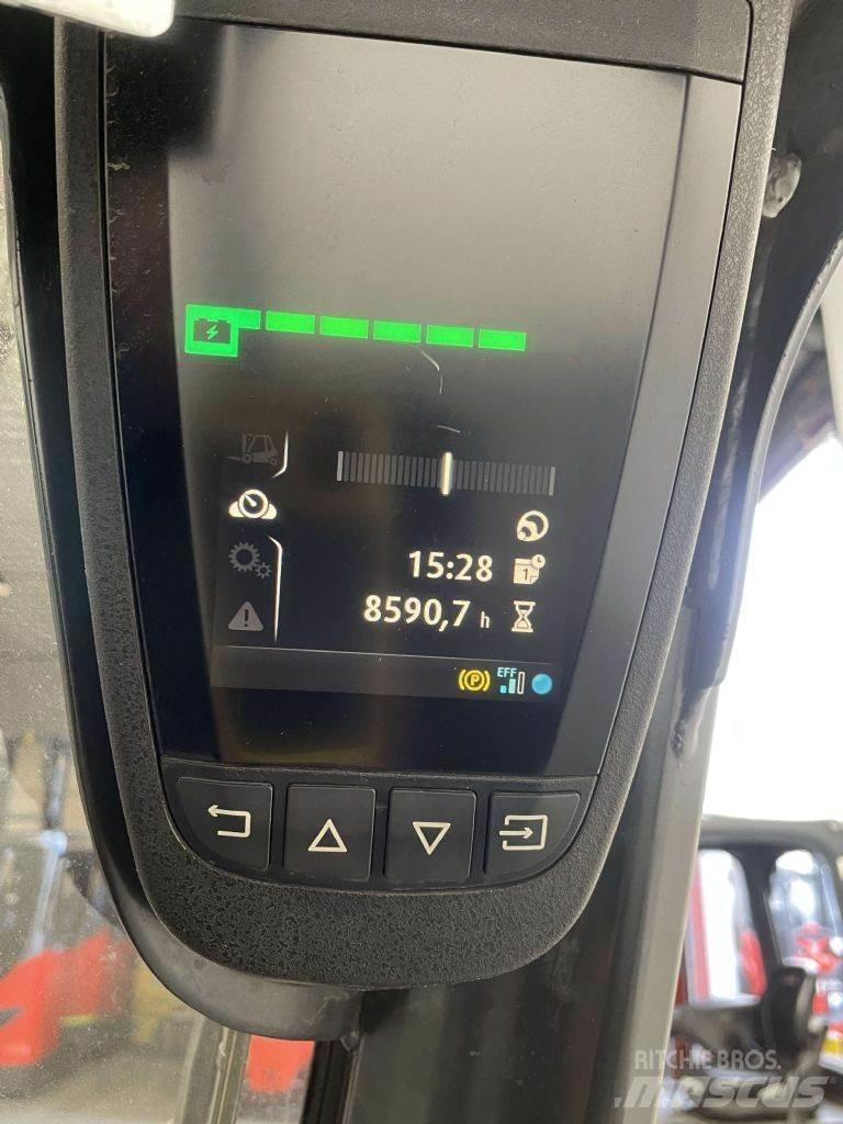 Linde E16-02-386 El gaffeltrucks