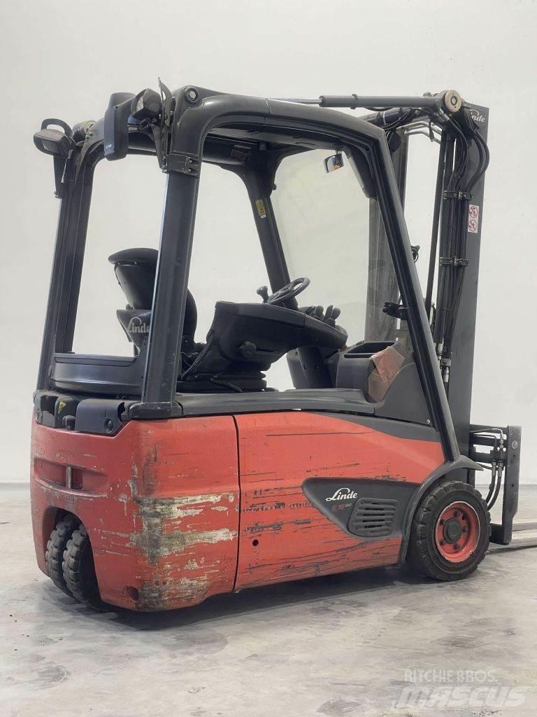 Linde E16-02-386 El gaffeltrucks