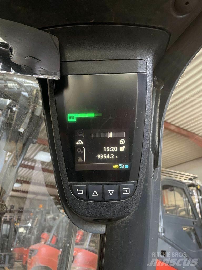 Linde E16-02-386 El gaffeltrucks