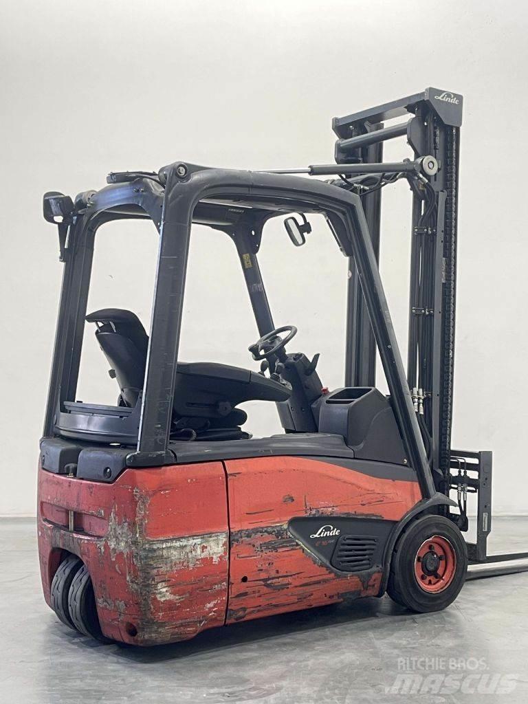 Linde E16-02-386 El gaffeltrucks
