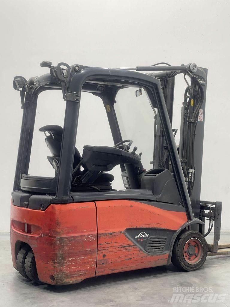 Linde E16-02-386 El gaffeltrucks