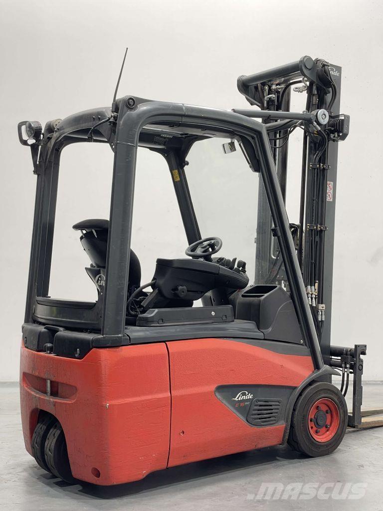 Linde E16-02-386 El gaffeltrucks