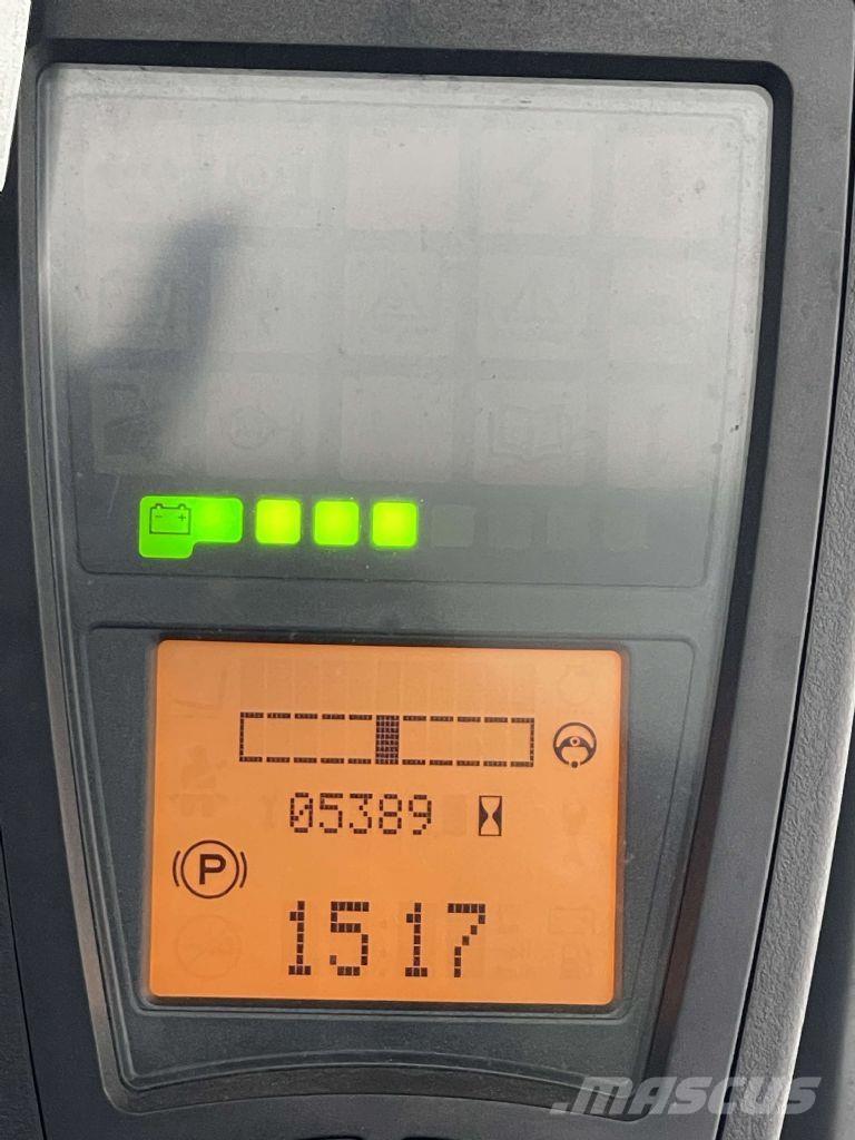 Linde E16-02-386 El gaffeltrucks