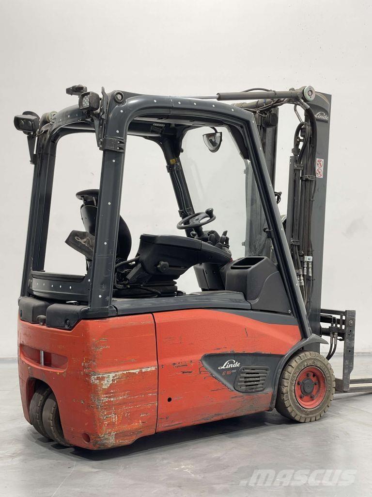 Linde E16-02-386 El gaffeltrucks