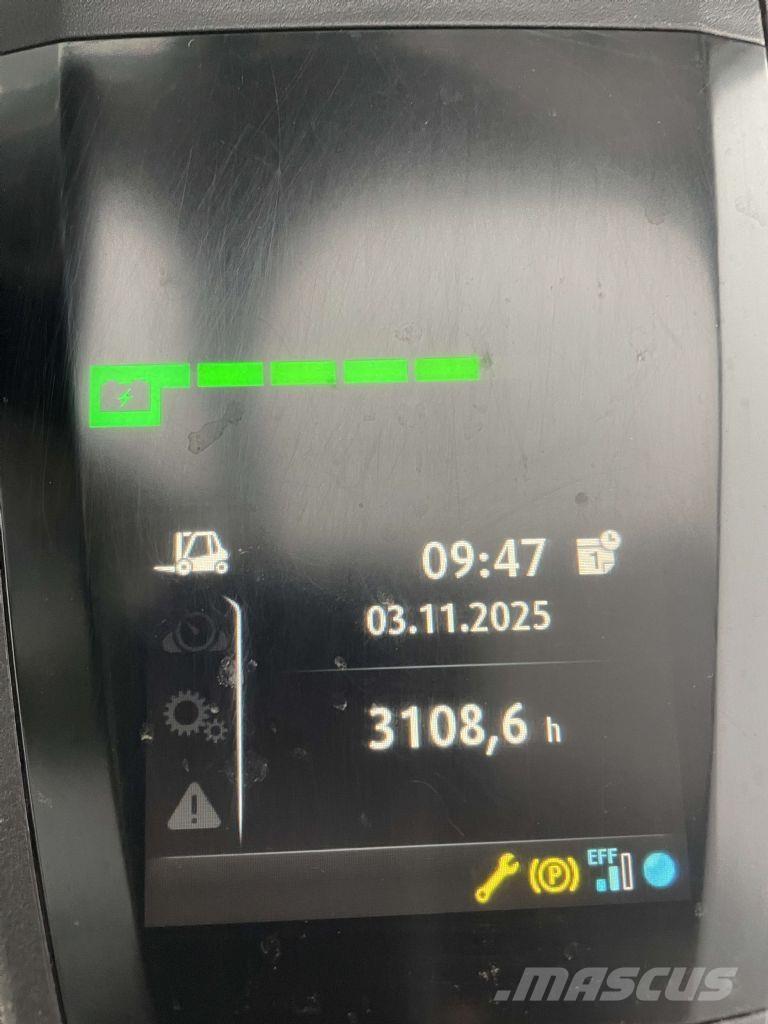 Linde E16-02-386 El gaffeltrucks