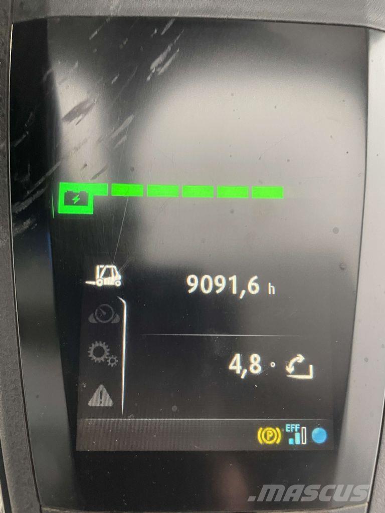 Linde E16-02-386 El gaffeltrucks