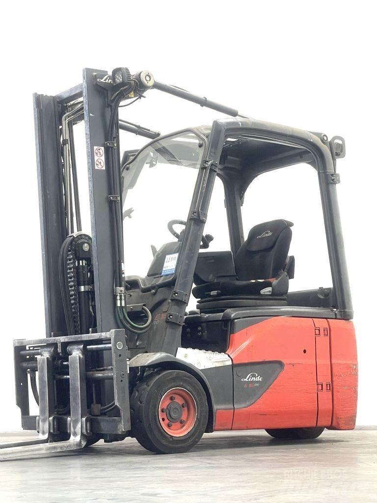 Linde E16-02 EVO El gaffeltrucks