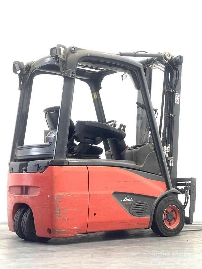 Linde E16-02 EVO El gaffeltrucks