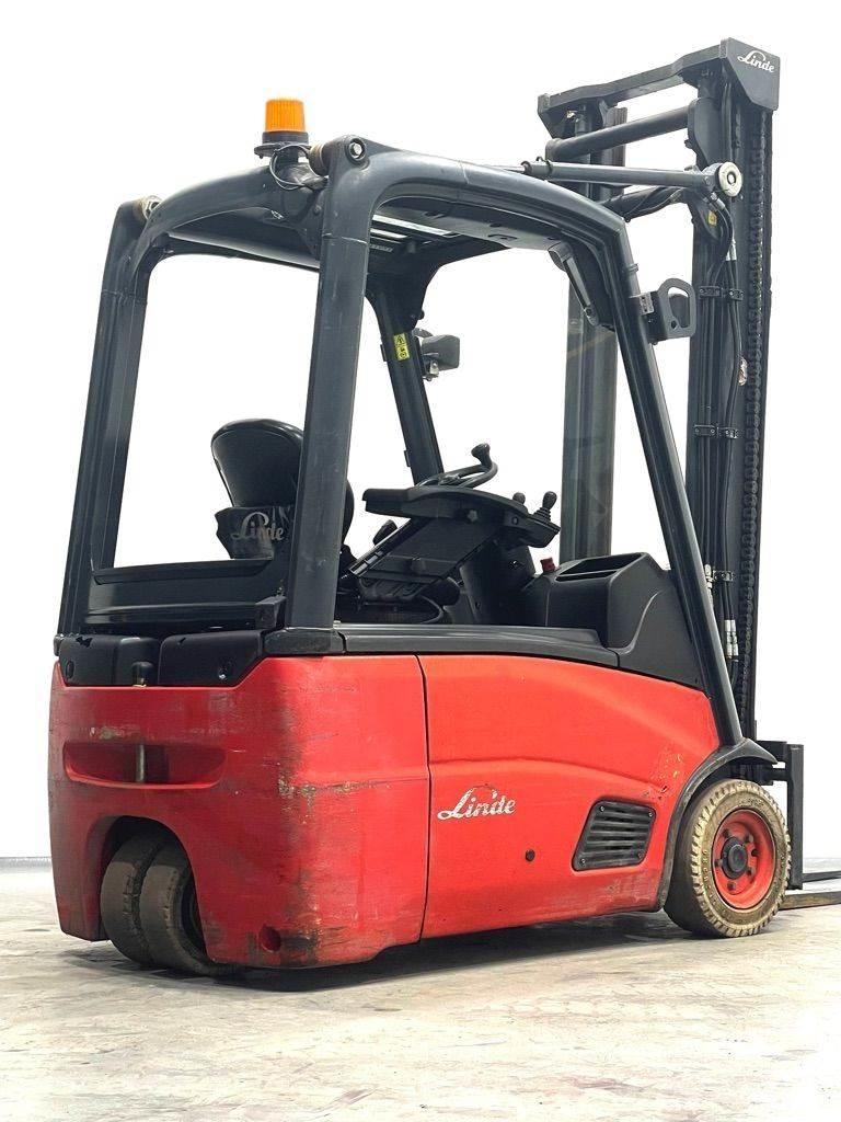 Linde E16-386 El gaffeltrucks