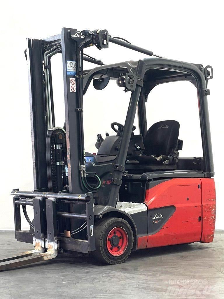 Linde E16-386-EVO El gaffeltrucks