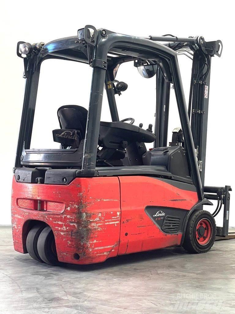 Linde E16-386-EVO El gaffeltrucks
