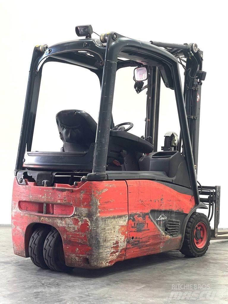 Linde E16-386-EVO El gaffeltrucks