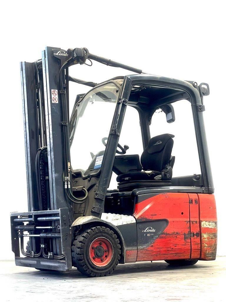 Linde E16-386-EVO El gaffeltrucks