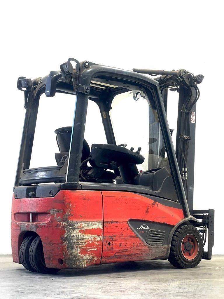 Linde E16-386-EVO El gaffeltrucks