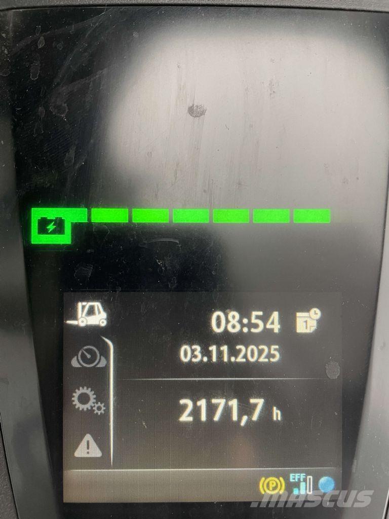 Linde E16C-02-386 El gaffeltrucks