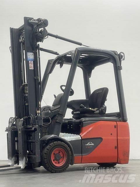Linde E16C-386-02 EVO El gaffeltrucks