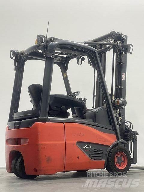 Linde E16C-386-02 EVO El gaffeltrucks