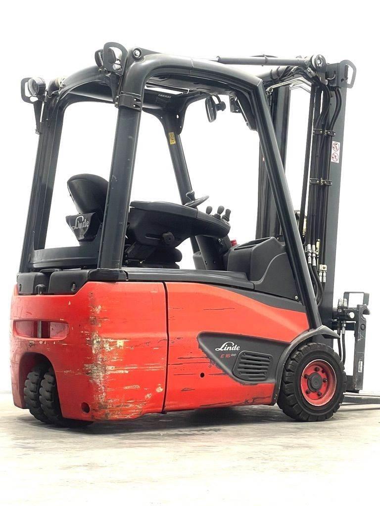Linde E16C-386-EVO El gaffeltrucks