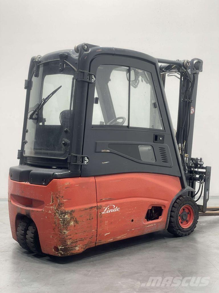 Linde E16L-01-386 El gaffeltrucks