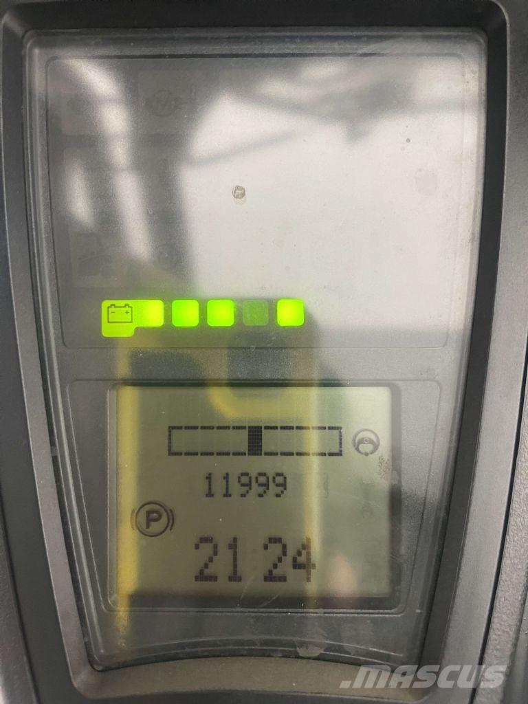 Linde E16L-01-386 El gaffeltrucks