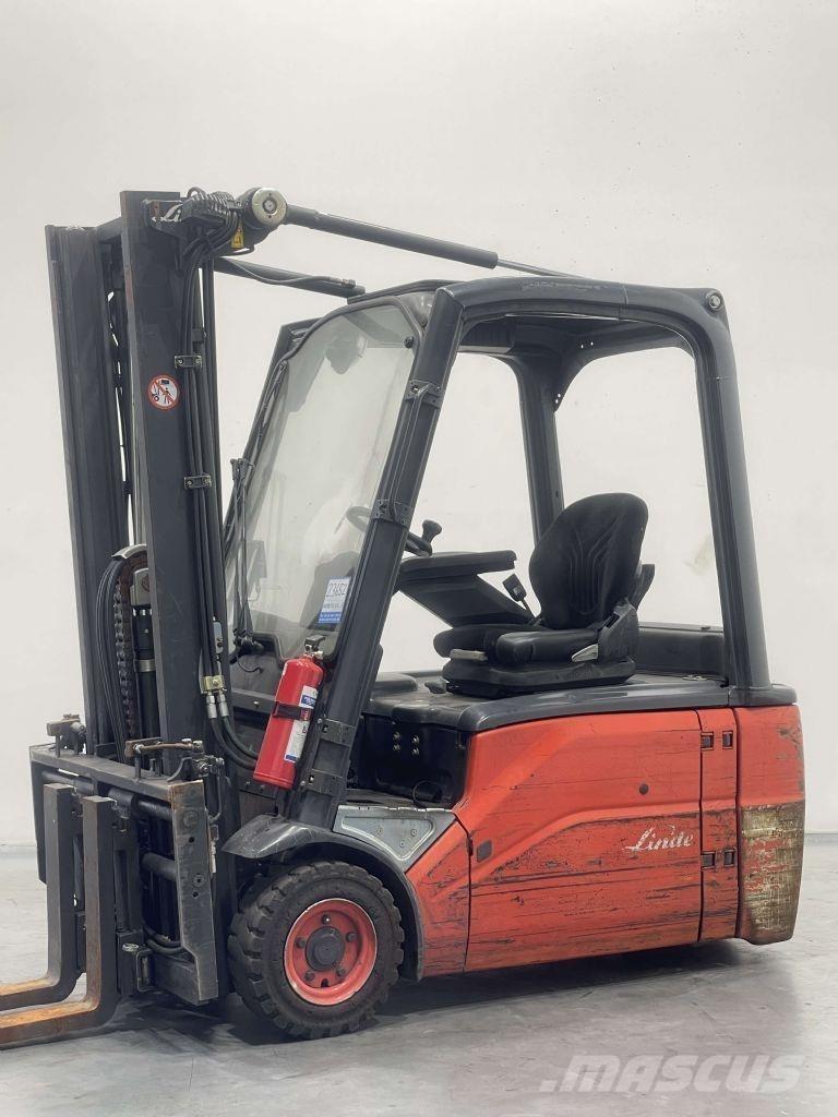 Linde E16L-01-386 El gaffeltrucks