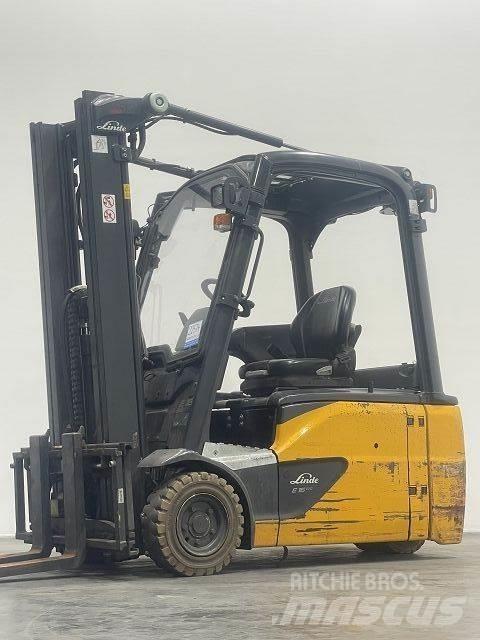 Linde E16L-02 El gaffeltrucks