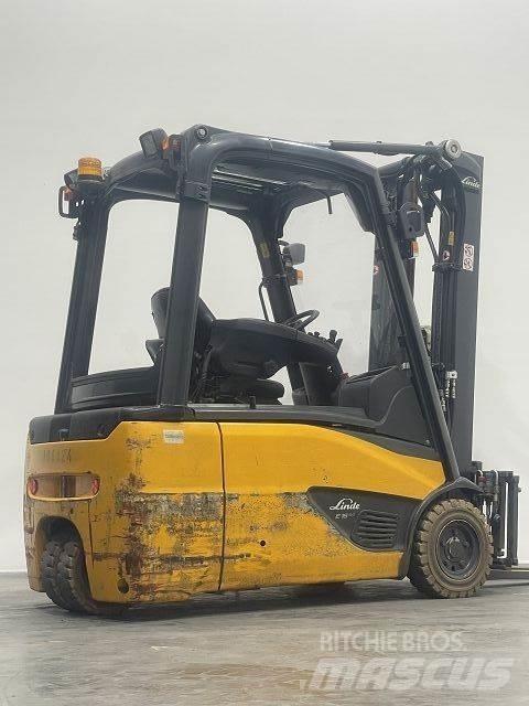 Linde E16L-02 El gaffeltrucks