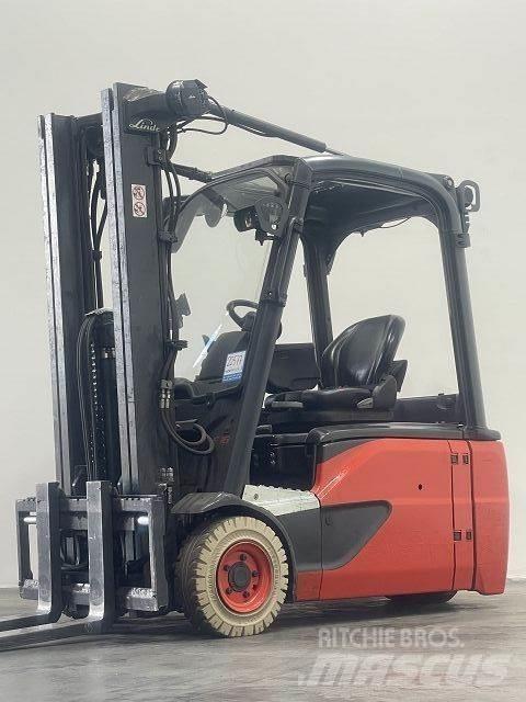 Linde E16L-02 El gaffeltrucks