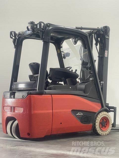 Linde E16L-02 El gaffeltrucks