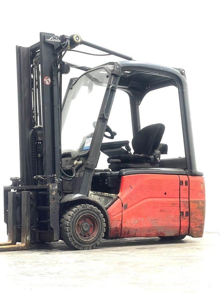 Linde E16L-386 El gaffeltrucks