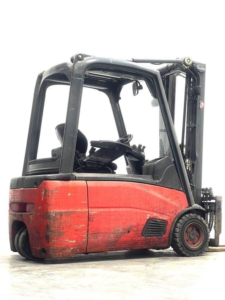 Linde E16L-386 El gaffeltrucks