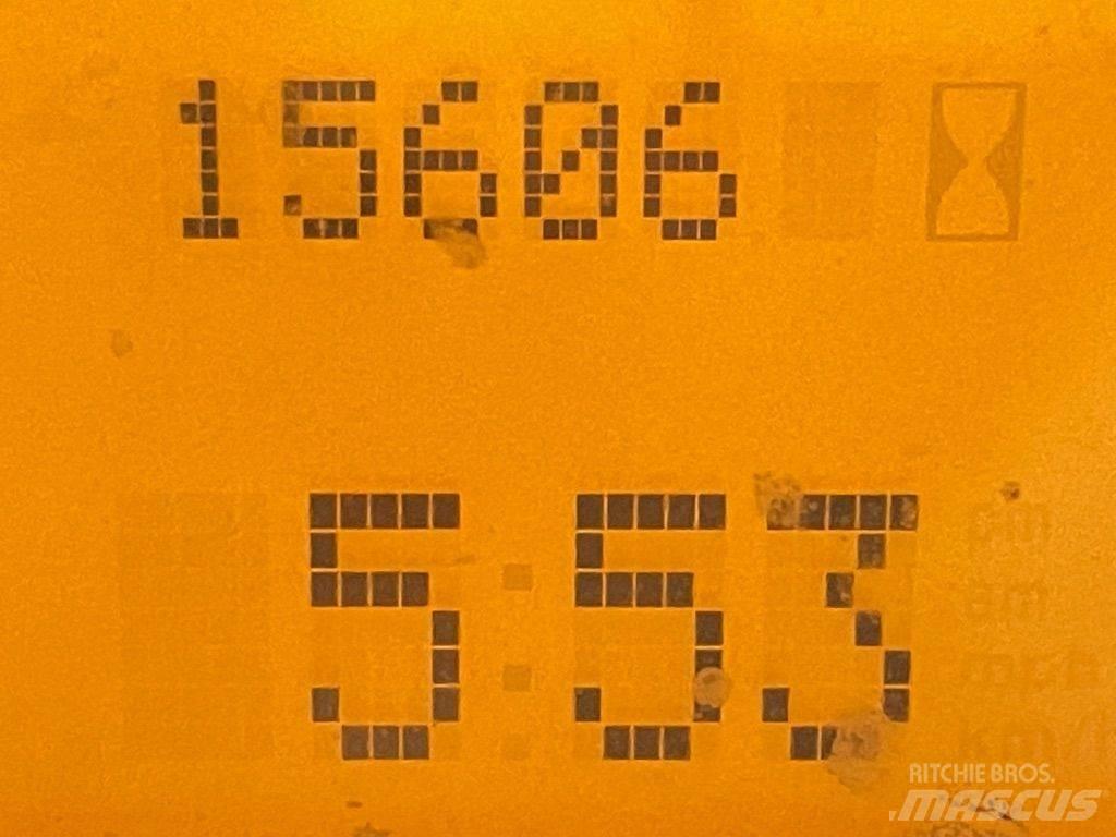 Linde E16L-386 El gaffeltrucks