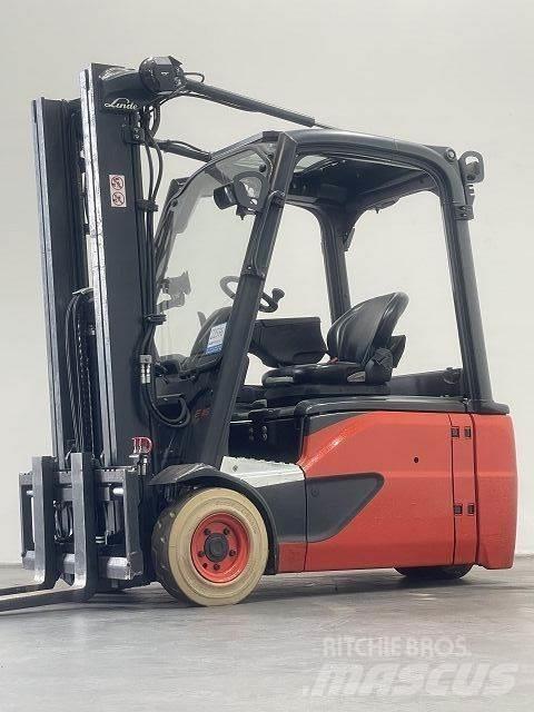 Linde E16L-386-02 EVO El gaffeltrucks