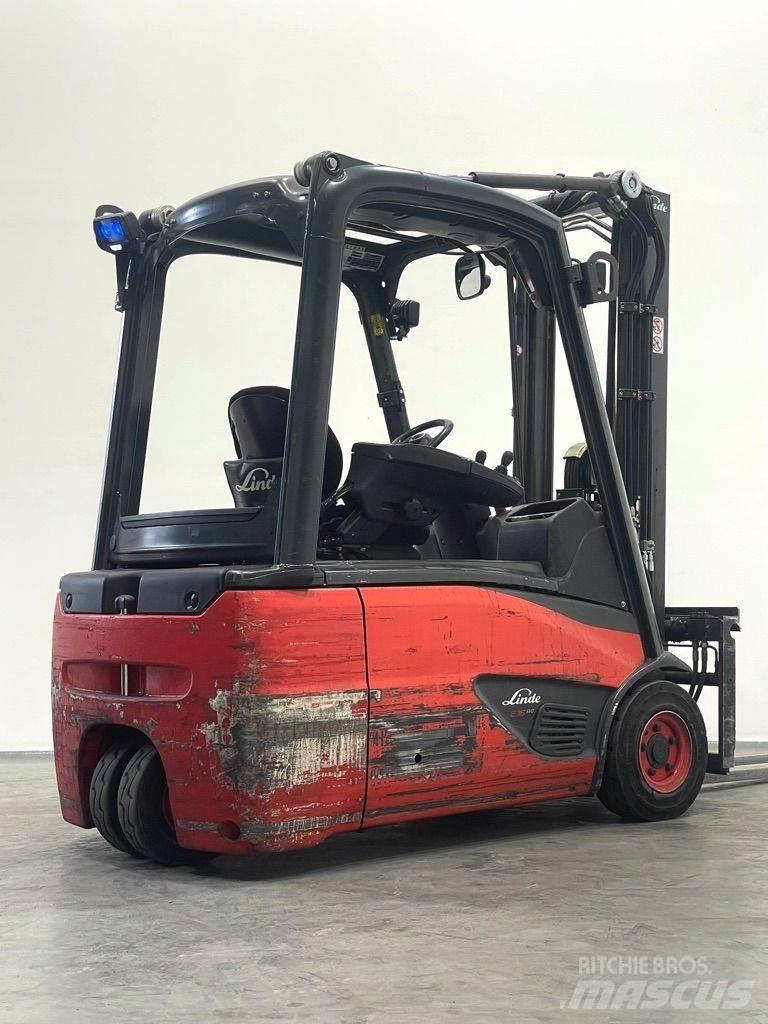 Linde E16L-386-EVO El gaffeltrucks